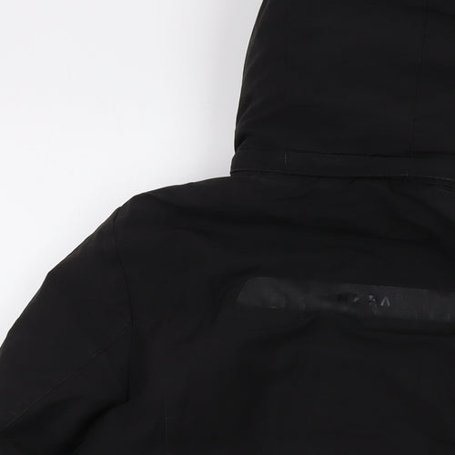 Nepa Boys Black Jacket Size 10 Years Zip