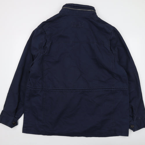 MANTARAY PRODUCTS Mens Blue Jacket Size 2XL Zip