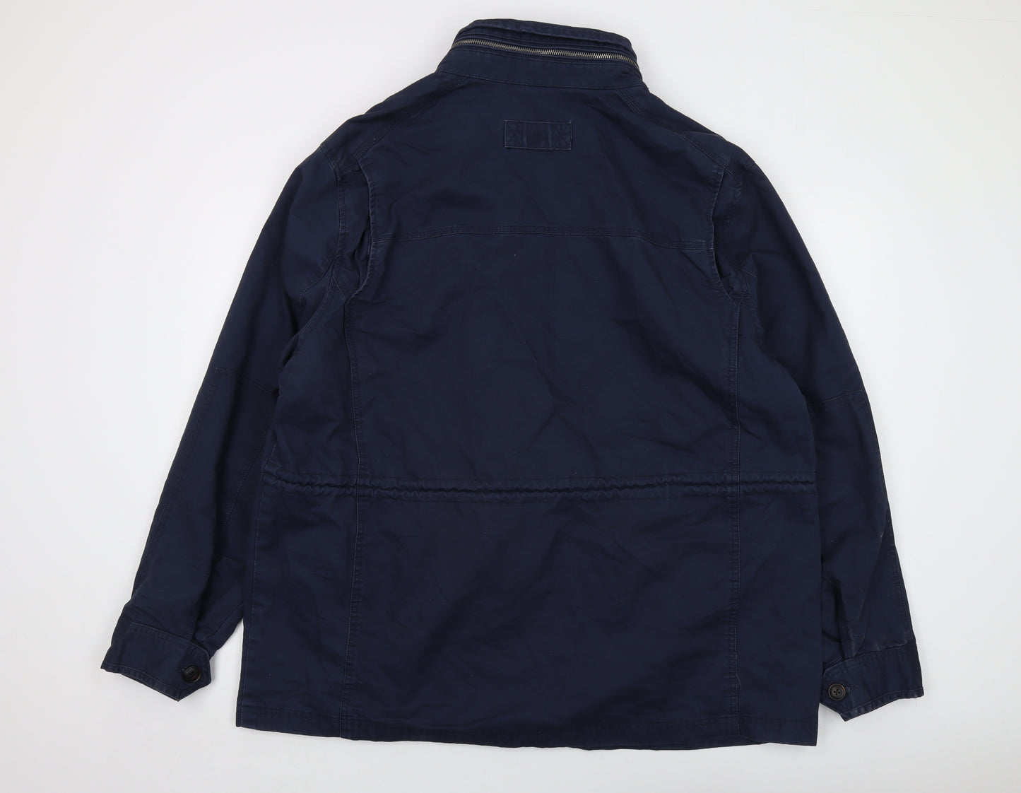 MANTARAY PRODUCTS Mens Blue Jacket Size 2XL Zip