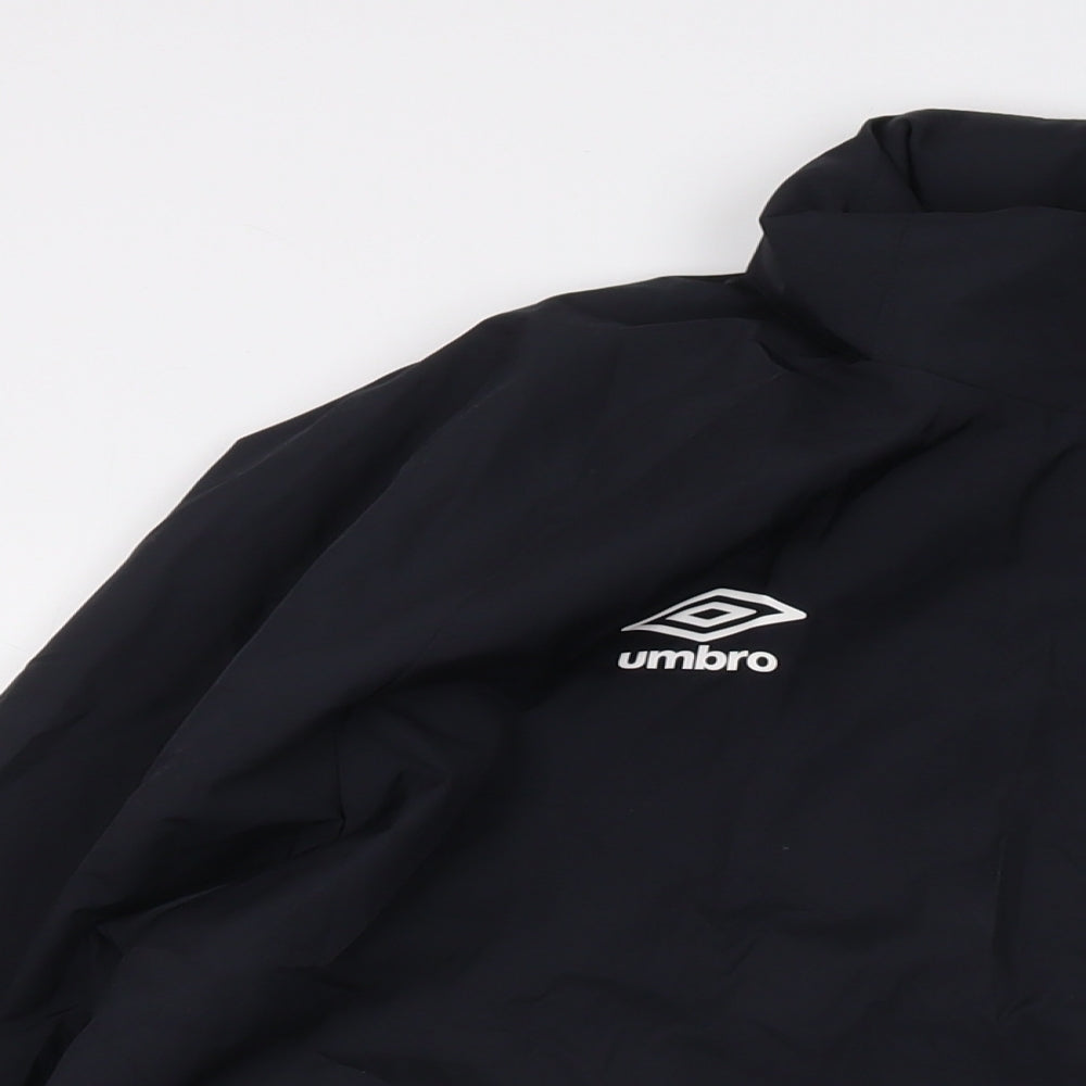 Umbro Womens Black Jacket Size XL Zip - Everton