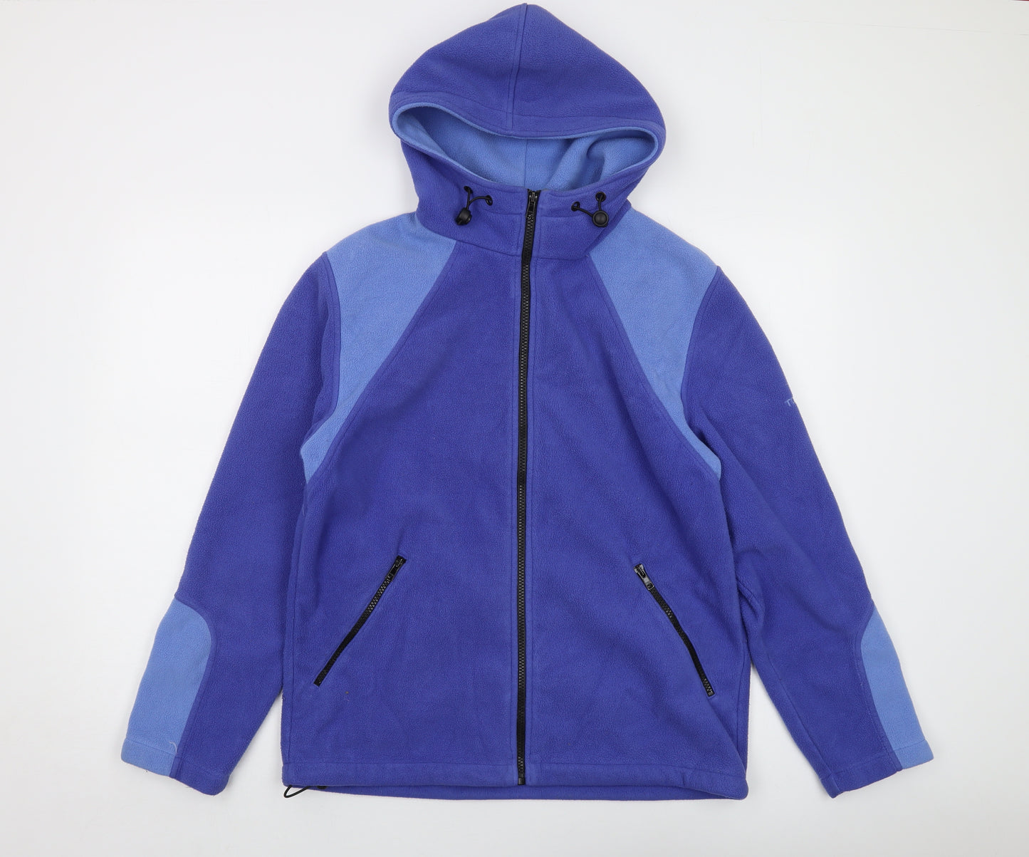 TOG24 Womens Blue Jacket Size M Zip