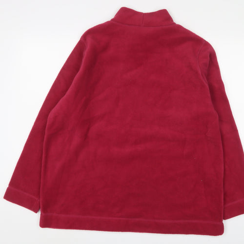 BHS Womens Pink Polyester Pullover Sweatshirt Size 20 Pullover