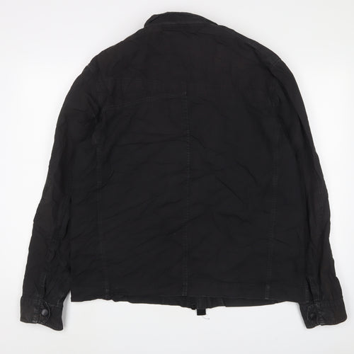 NEXT Mens Black Jacket Size XL Zip