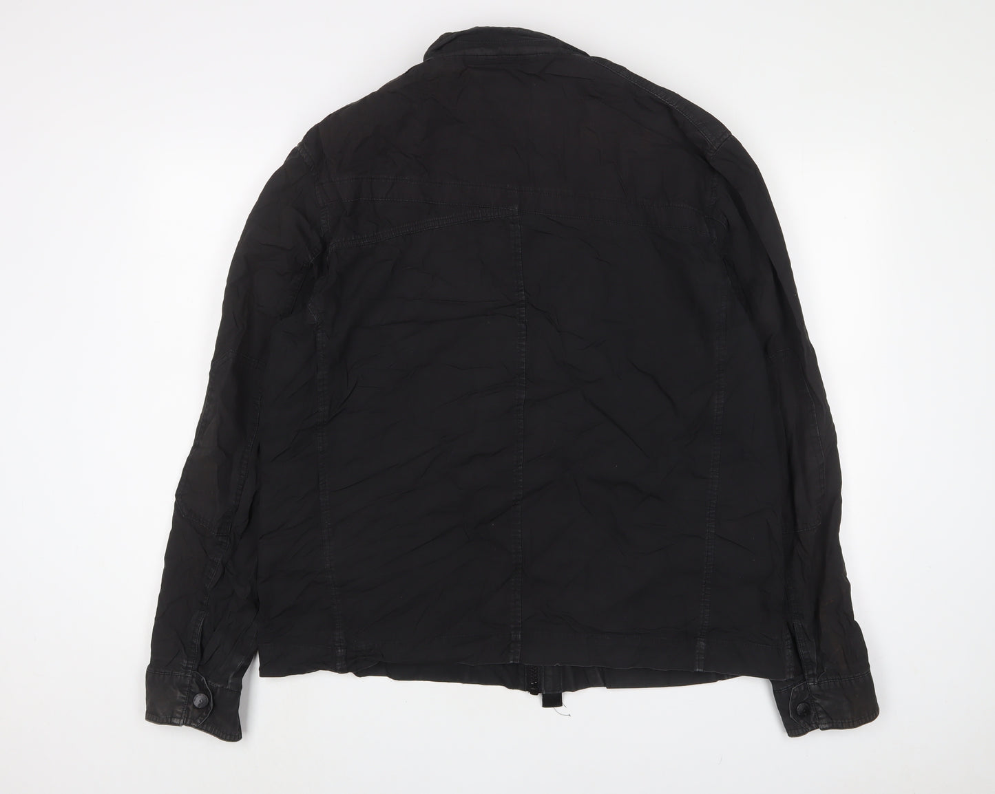 NEXT Mens Black Jacket Size XL Zip