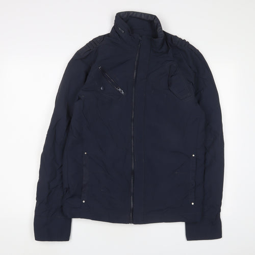 NEXT Mens Blue Jacket Size M Zip