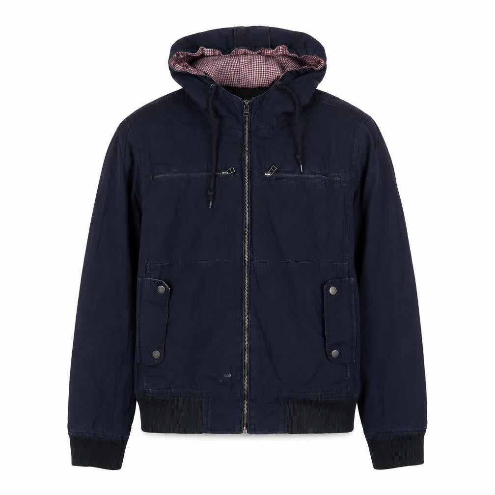 Topman Mens Blue Jacket Size M Zip
