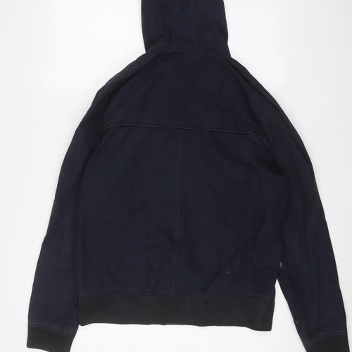Topman Mens Blue Jacket Size M Zip