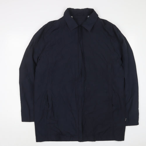 Baumler Mens Blue Jacket Size L Zip