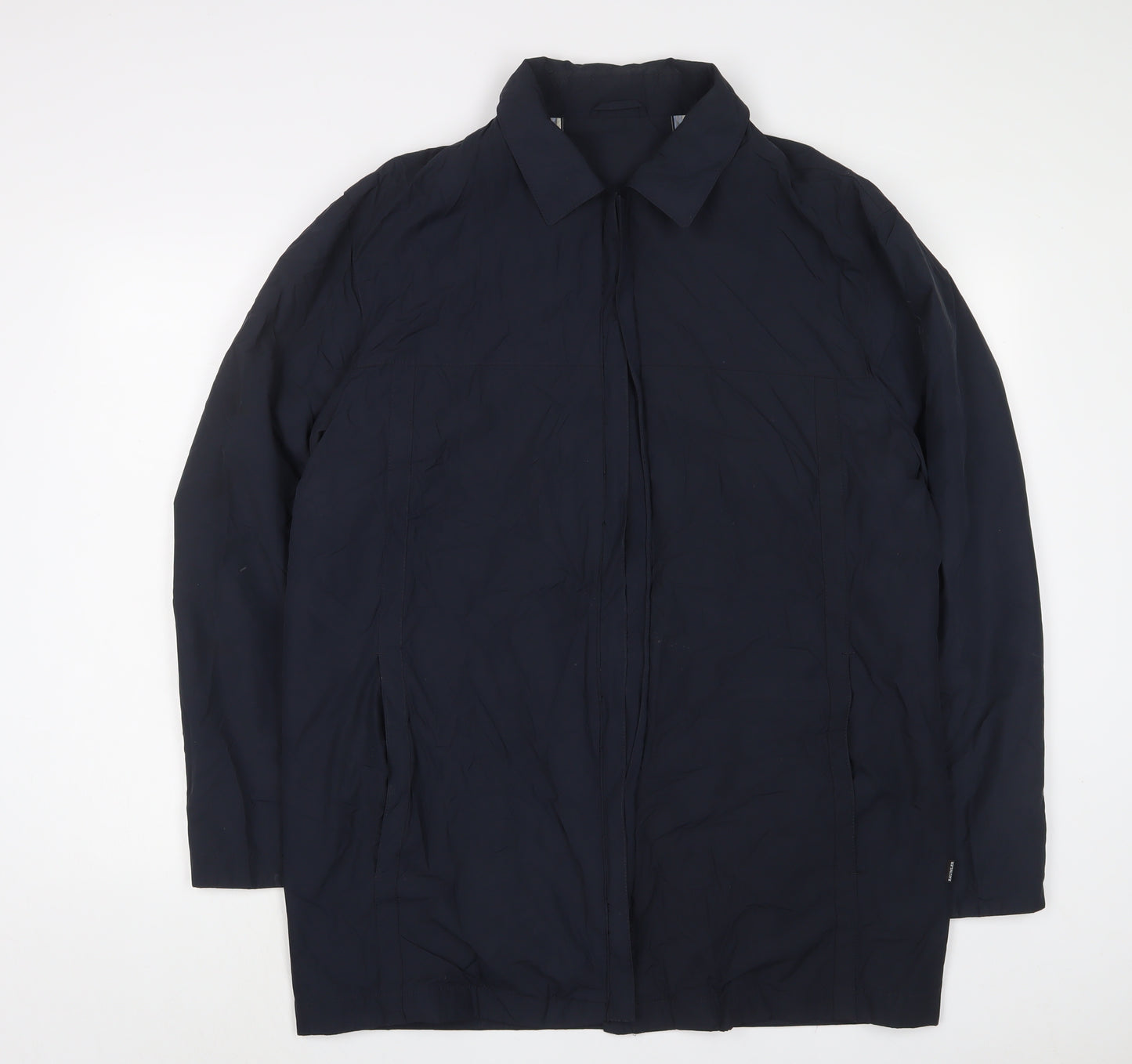 Baumler Mens Blue Jacket Size L Zip