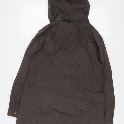 EWM Womens Green Jacket Size 12 Zip