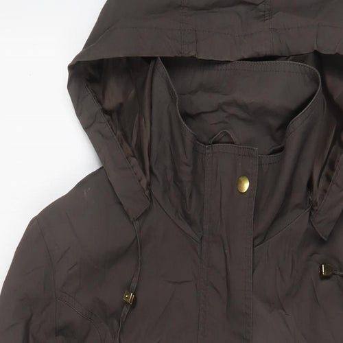 EWM Womens Green Jacket Size 12 Zip