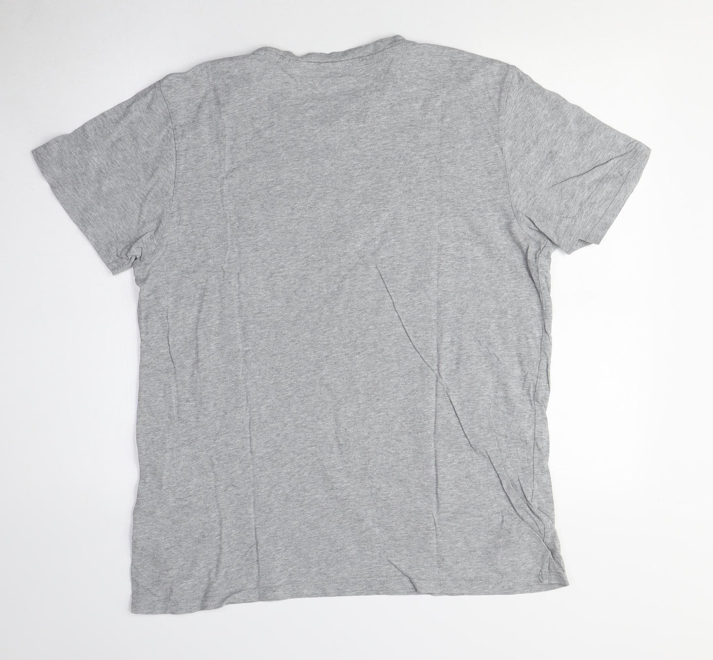 Levi's Men's Grey Graphic T-Shirt L