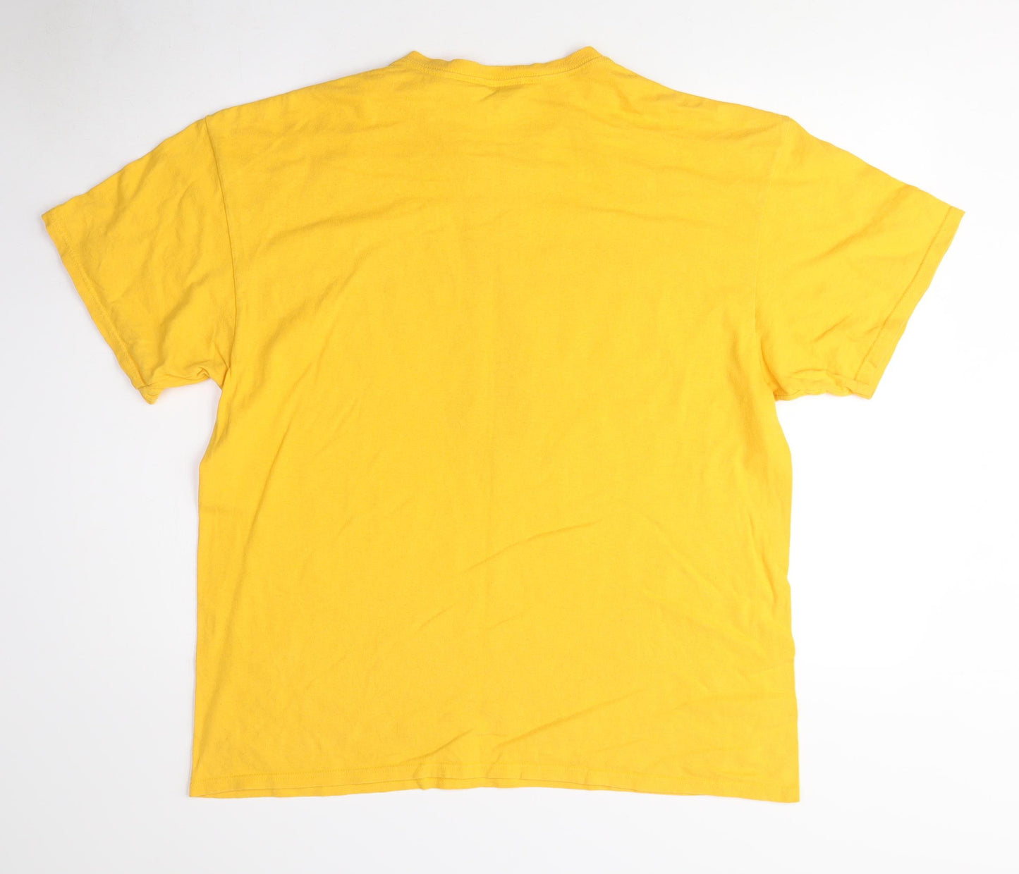 Oakland Athletics Men's Yellow L Sports T-Shirt