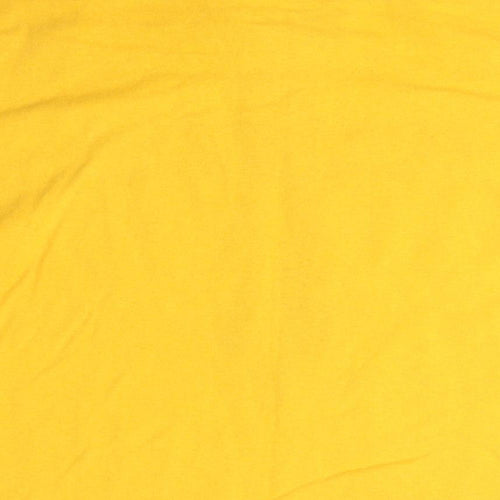 Oakland Athletics Men's Yellow L Sports T-Shirt