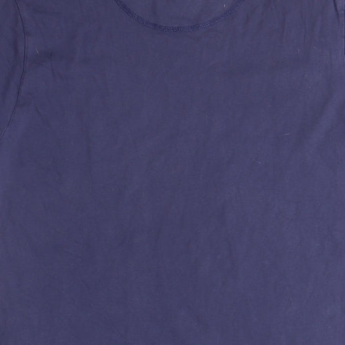 Ellesse Men's Blue Graphic T-Shirt, M, Retro Sports Style