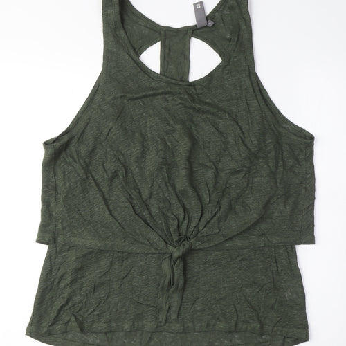 Sweaty Betty Women's Green Sleeveless Tank Top, Size S, Casual Style