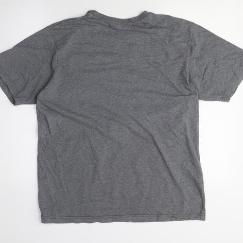 Dickies Men's Grey Crew Neck T-Shirt - Medium