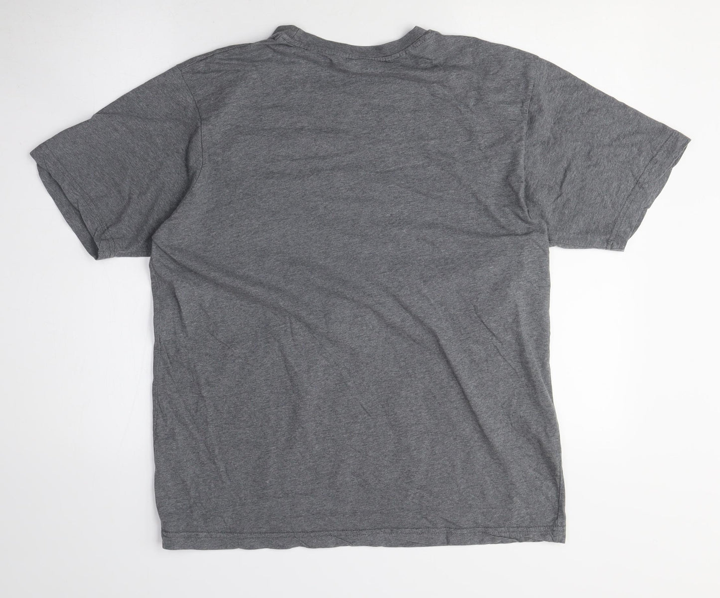 Dickies Men's Grey Crew Neck T-Shirt - Medium