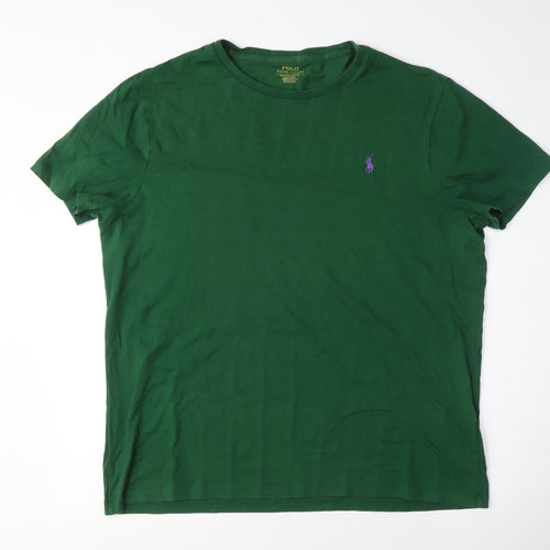 Ralph Lauren Green Men's M Classic T-Shirt