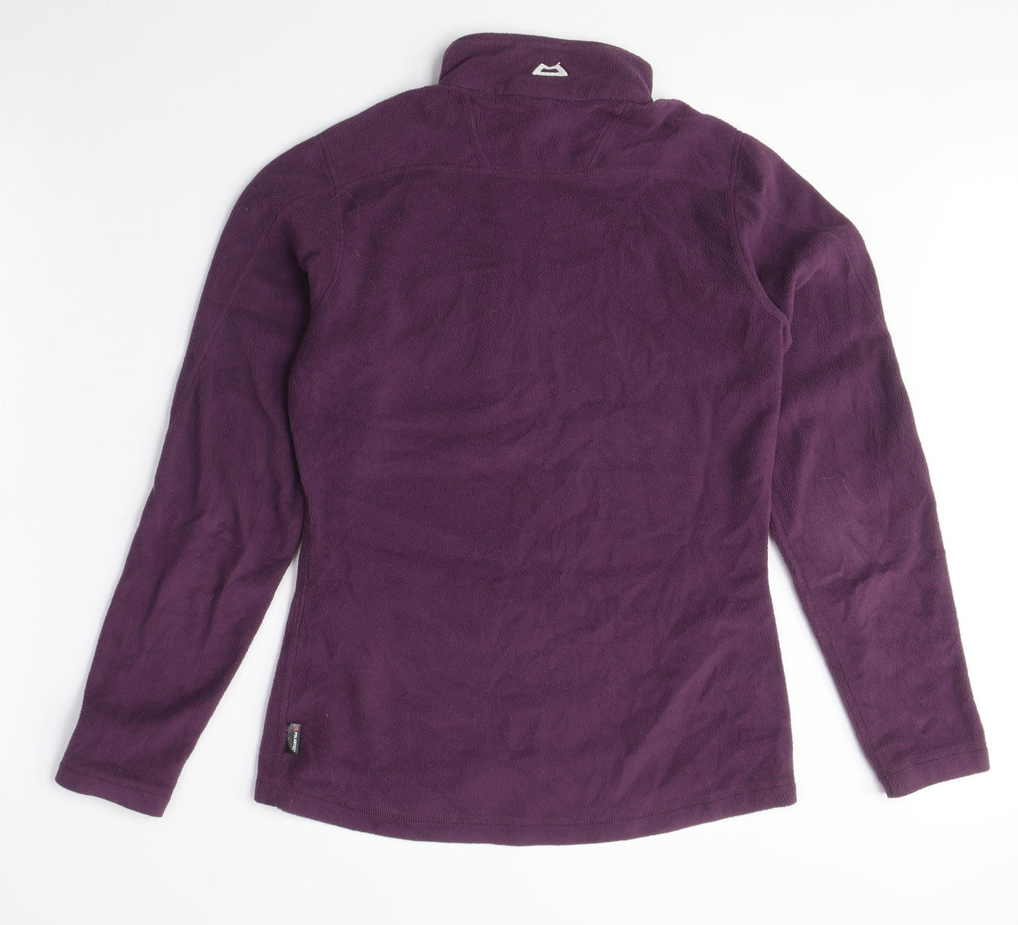 Mountain Equipment Women's Purple Henley Sweatshirt M