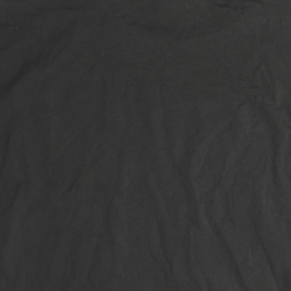Nirvana Black Crew Neck Unisex T-Shirt - Size L