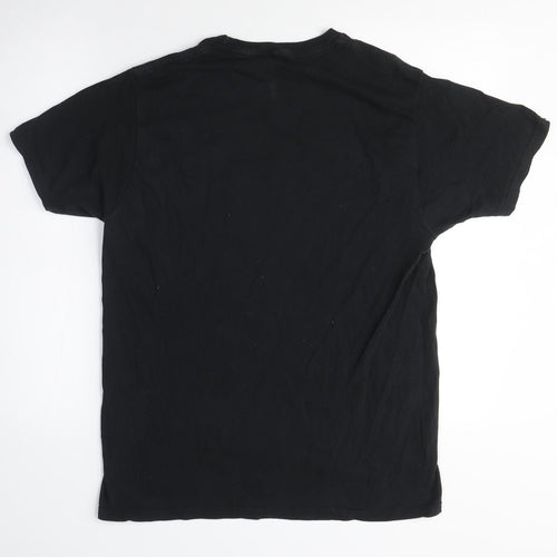 Levi's Men's Black Logo T-Shirt, Medium, Casual Wear