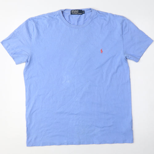 Polo Ralph Lauren Men's Blue Short Sleeve T-Shirt, Size S