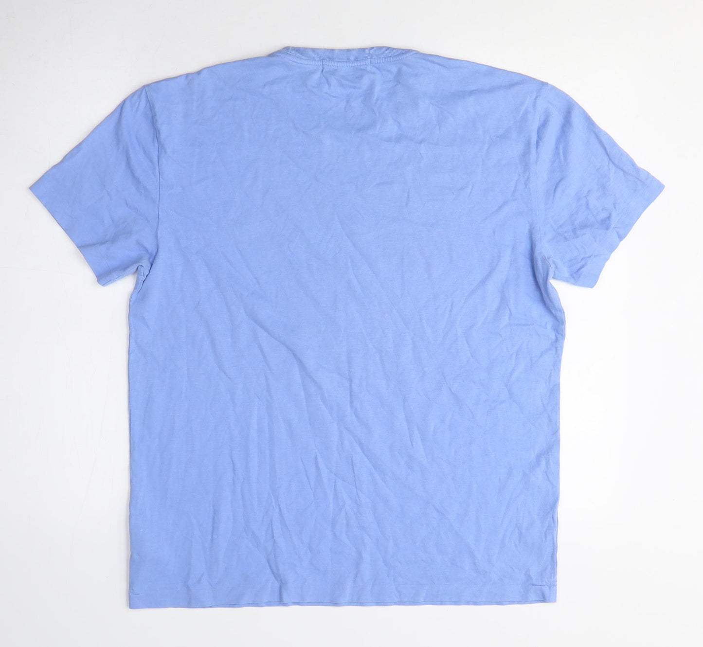 Polo Ralph Lauren Men's Blue Short Sleeve T-Shirt, Size S