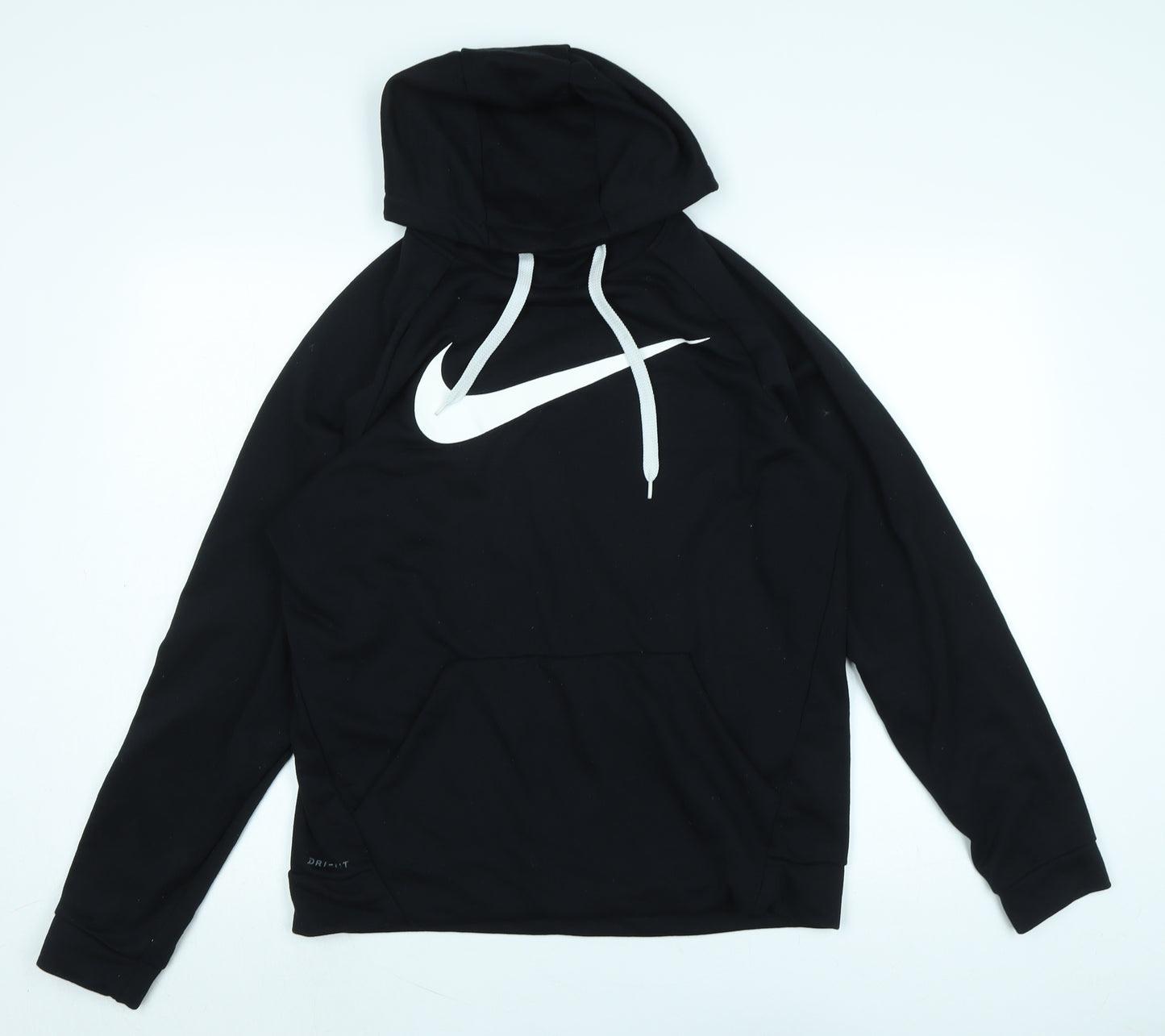 Nike - drift Mens Black Polyester Pullover Hoodie Size M - Nike Drift