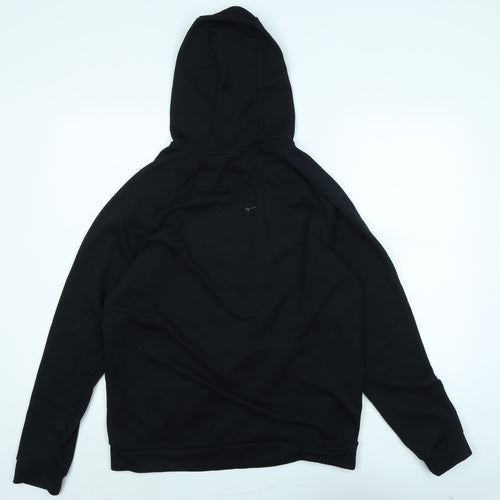 Nike - drift Mens Black Polyester Pullover Hoodie Size M - Nike Drift