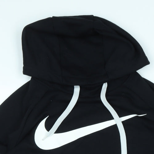 Nike - drift Mens Black Polyester Pullover Hoodie Size M - Nike Drift