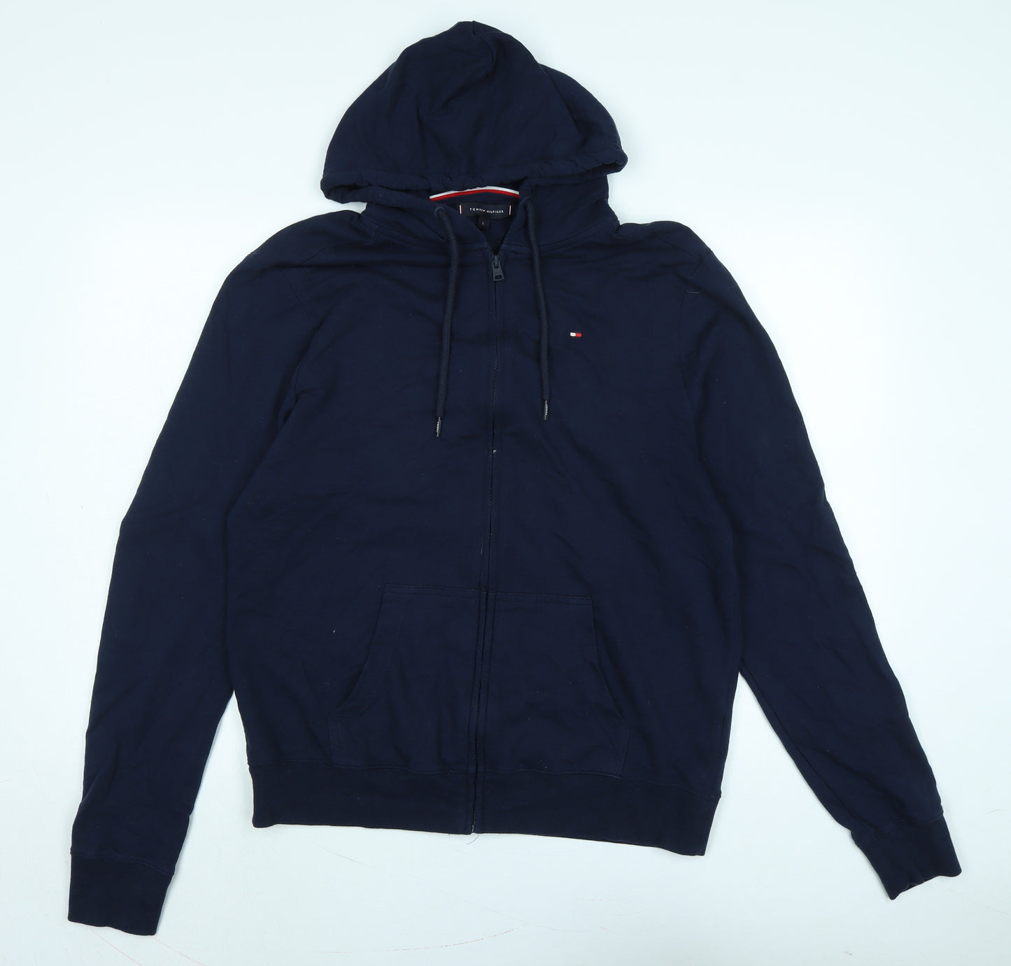 Tommy Hilfiger Mens Blue Jacket Size L - Logo