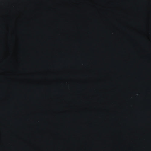 QUICKSILVER Mens Black Cotton T-Shirt Size XL Crew Neck - Logo - Free Dirty