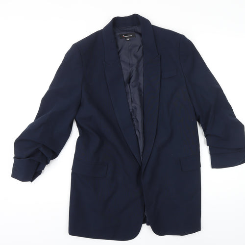 Coporate Wear (M&S) Womens Blue Jacket Blazer Size 32