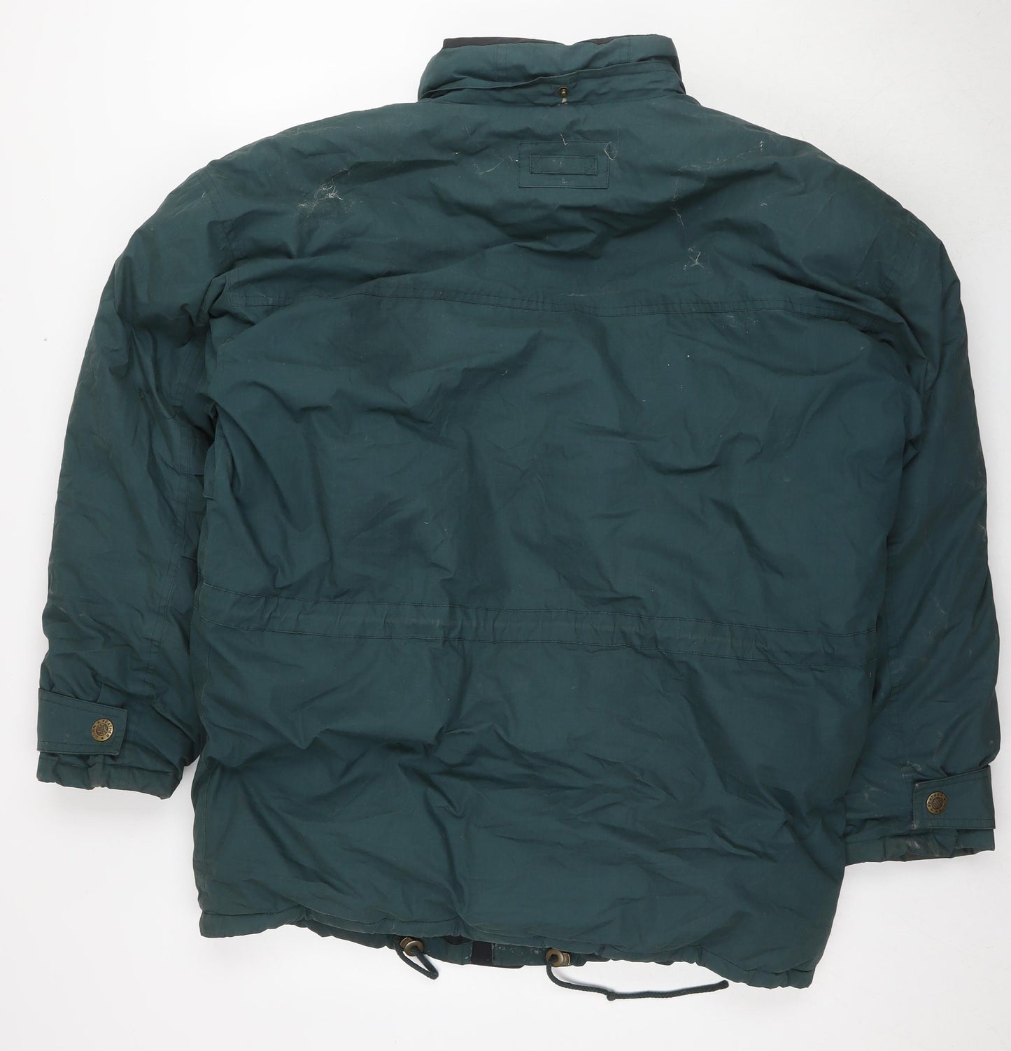 C&A Mens Green Jacket Size M Zip