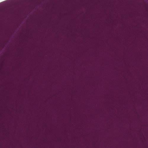 Mountain Warehouse Womens Purple Jacket Size 20 Zip