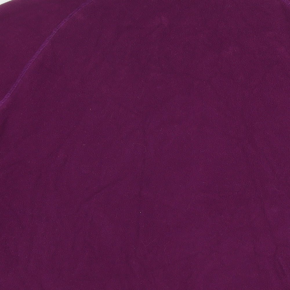 Mountain Warehouse Womens Purple Jacket Size 20 Zip