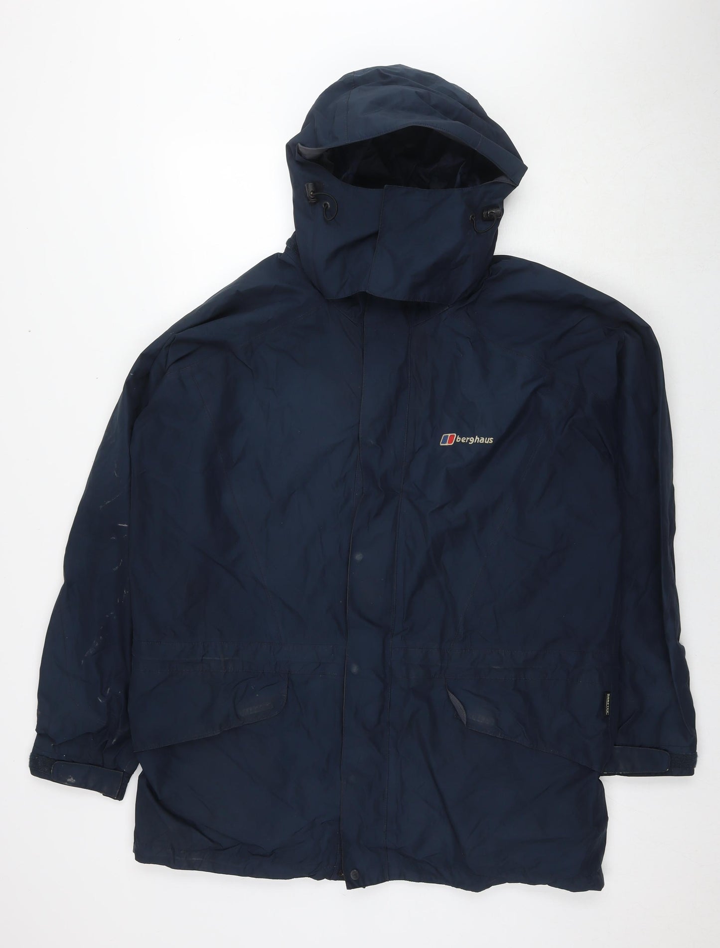 Berghaus Mens Blue Jacket Size L Zip