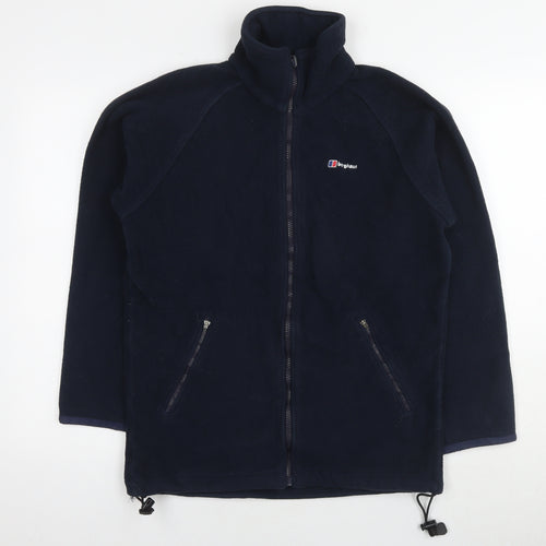 Berghaus Womens Blue Jacket Size 12 Zip