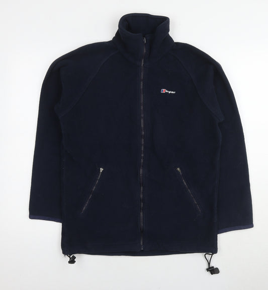 Berghaus Womens Blue Jacket Size 12 Zip