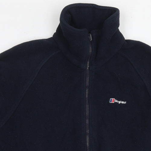 Berghaus Womens Blue Jacket Size 12 Zip