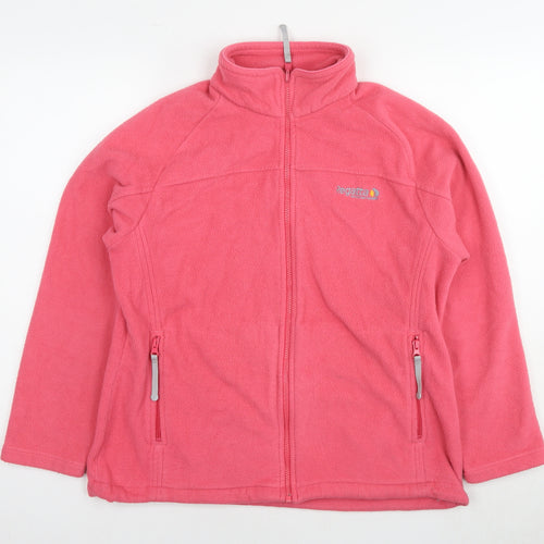 Regatta Womens Pink Jacket Size L Zip