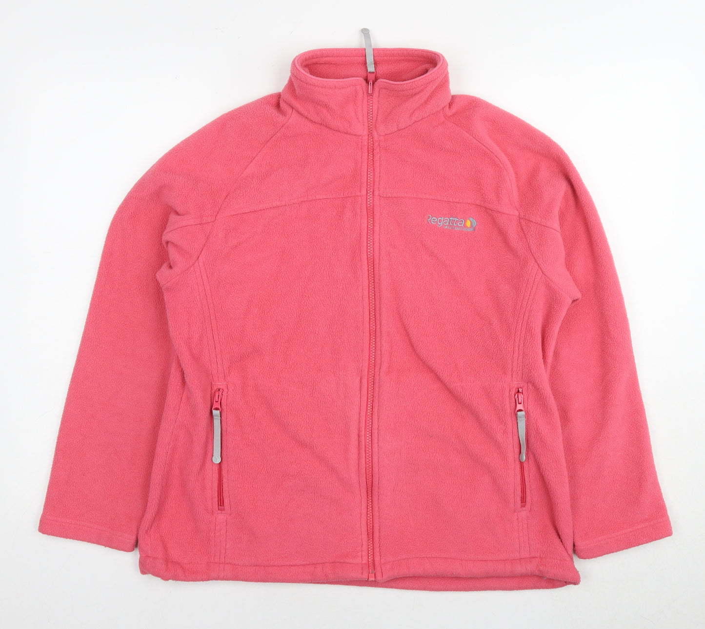 Regatta Womens Pink Jacket Size L Zip