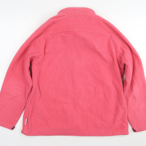 Regatta Womens Pink Jacket Size L Zip