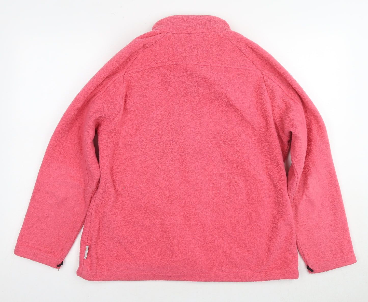 Regatta Womens Pink Jacket Size L Zip