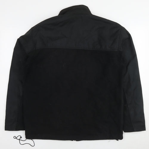 Dickies Mens Black Jacket Size L Zip