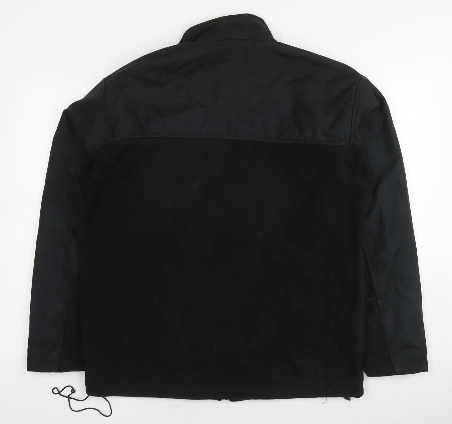 Dickies Mens Black Jacket Size L Zip