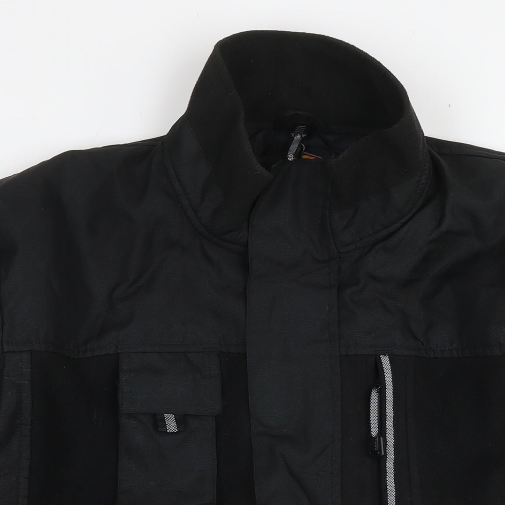 Dickies Mens Black Jacket Size L Zip