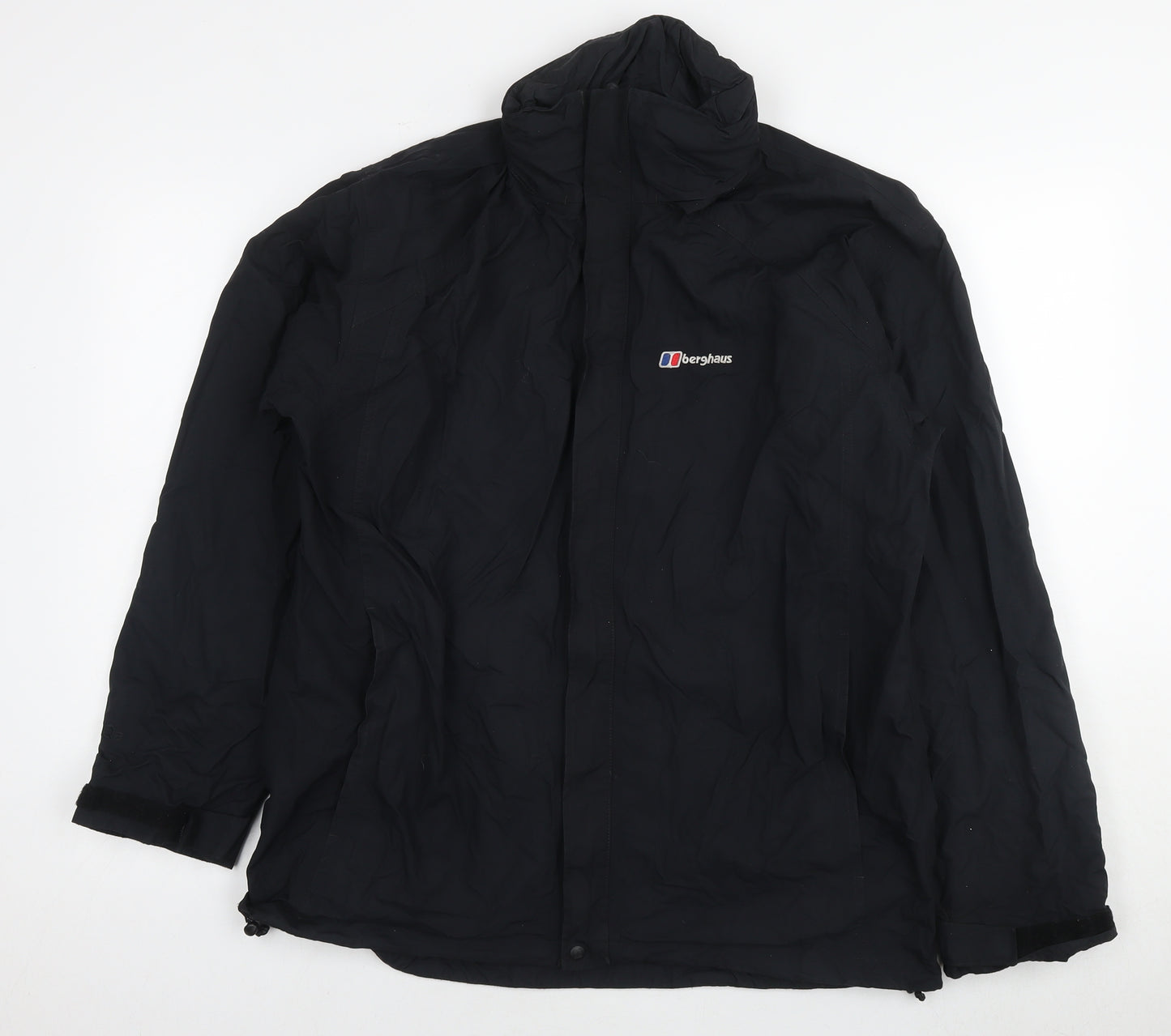 Berghaus Womens Black Jacket Size 18 Zip