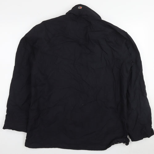 Berghaus Womens Black Jacket Size 18 Zip